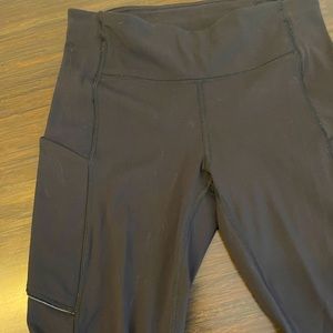 Lulu Lemon Black Leggings